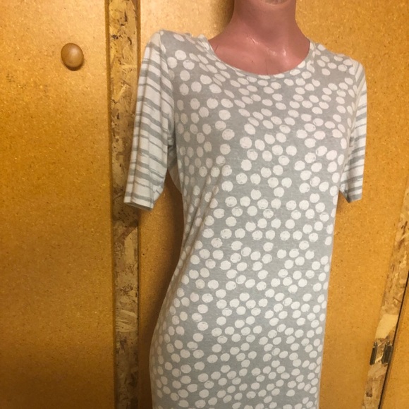 LulaRoe Julia dress size M - Picture 2 of 3